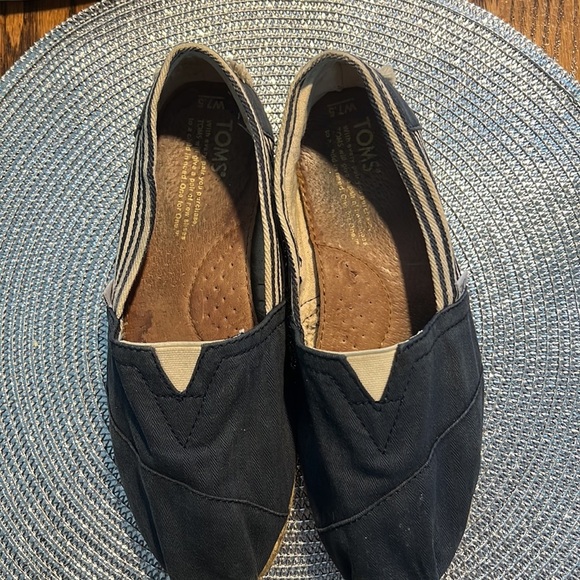 Toms University Rope Sole Classics - Navy - Picture 6 of 6
